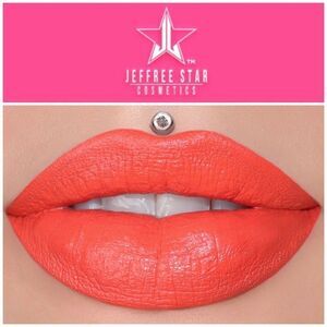 JEFFREE STAR - 🎉HP x 4🎉NWT- Velvet Trap Matte Lipstick “Prick” - Coral Orange